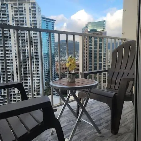 Waikiki Condo -18F Honolulu Exterior foto