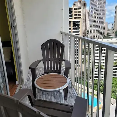 Waikiki Condo -18F Honolulu Exterior foto
